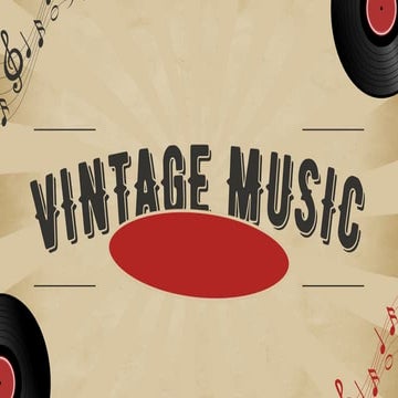 Exploring Vintage Music: From Jazz Origins to Disco Era Rhythms | PDF