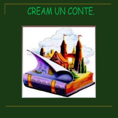 CREAM UN CONTE