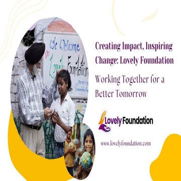 NGO Working For Food In Mohali | Food Donation NGO | Lovely Foundation