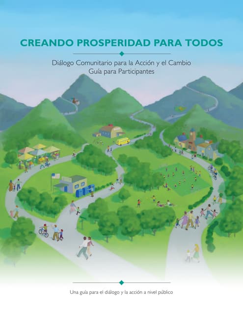 Creando prosperidad para todos