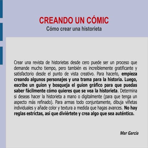 CREANDO UN CÓMIC. PRESENTACIÓN.pdf