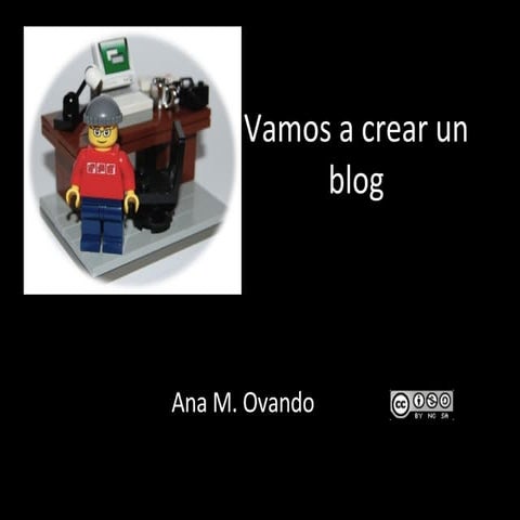 Crear Blogs