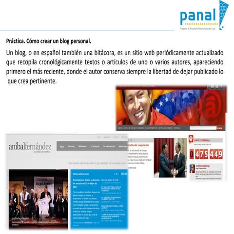 Estructura de un blog | DOCX