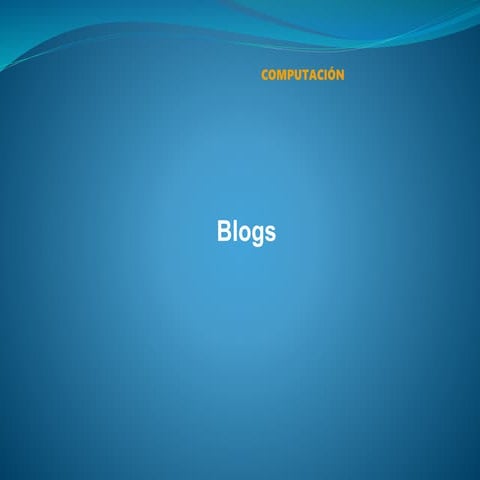 Crear Blog Wordpress