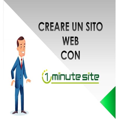 Creare sito web_con_1_minute_site
