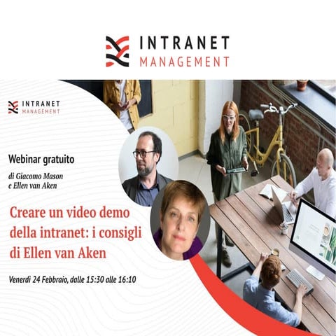 Creare un video demo della intranet - Webinar - 17 - [IntranetManagement].pdf