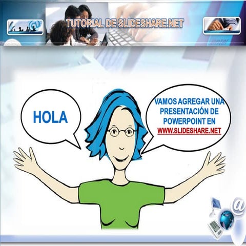 Crear mi slideshare de powerpoint