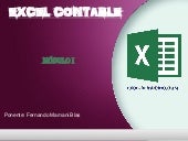 Crear software contable en excel 01
