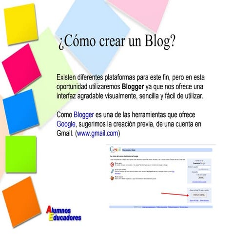 Crear un blog