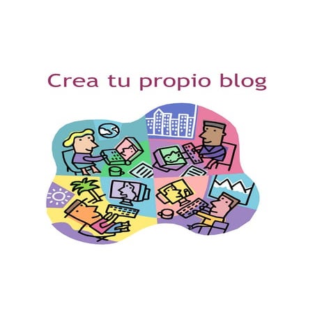 Crear un blog