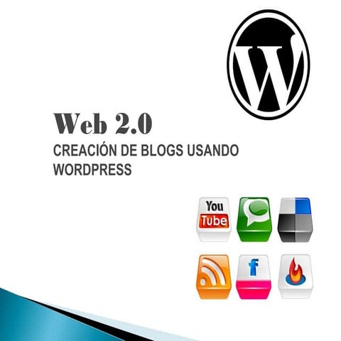 Crear un blog wordpress