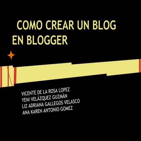 Crear un blog con blogger | ODP