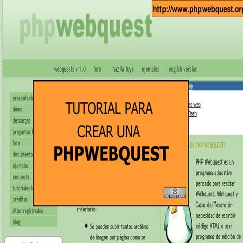 Crear Webquest