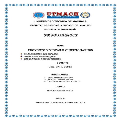 Crear y programar un proyecto nuevo