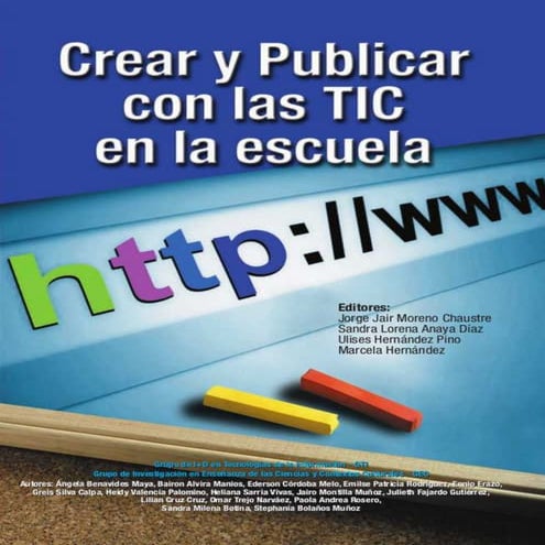 crear publicaciones