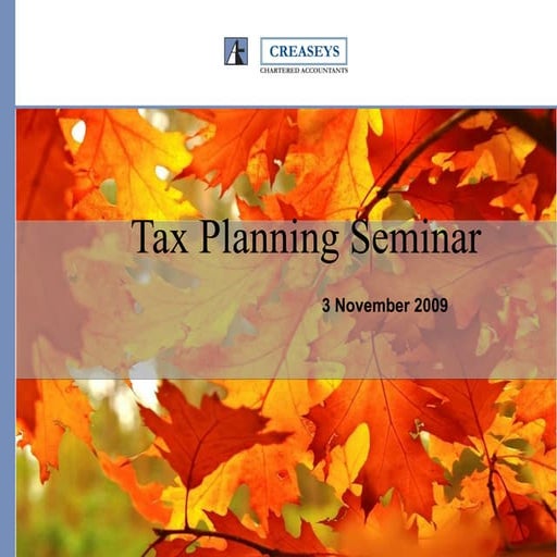 Creaseys Presentation