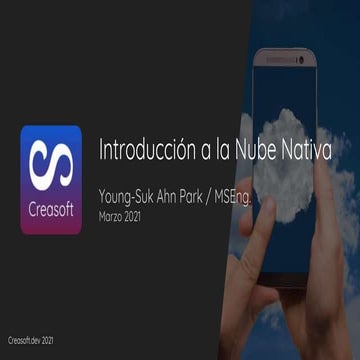 Introducción a la Nube Nativa - v1.0es (2021/03)