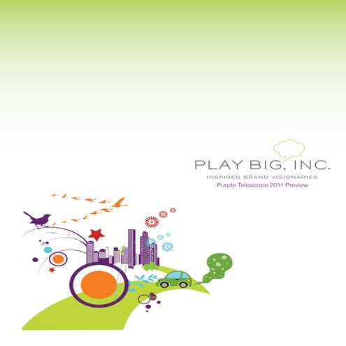 MobiU2011 Keynote: CREAT101 Mobile Behaviors - Play Big