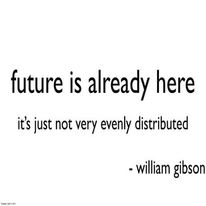Innovation and Disruption in the Real Estate Industry by David Eaves