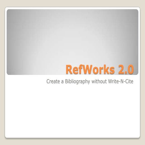 Create bibliography-without-write-n-cite