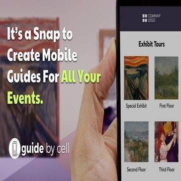 Guide by Cell: It's a Snap to Create Mobile Guides for All Your Events