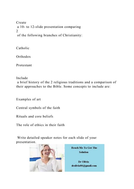 Create a 10- to 12-slide Microsoft® PowerPoint® presentation t.docx