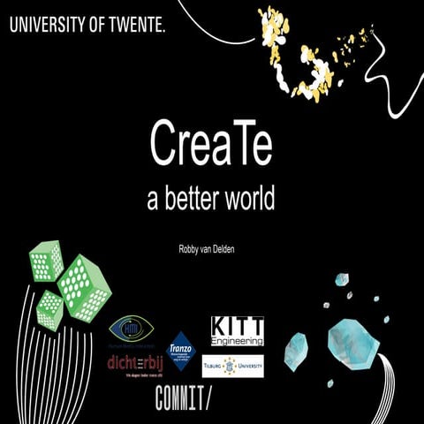 Create a better world