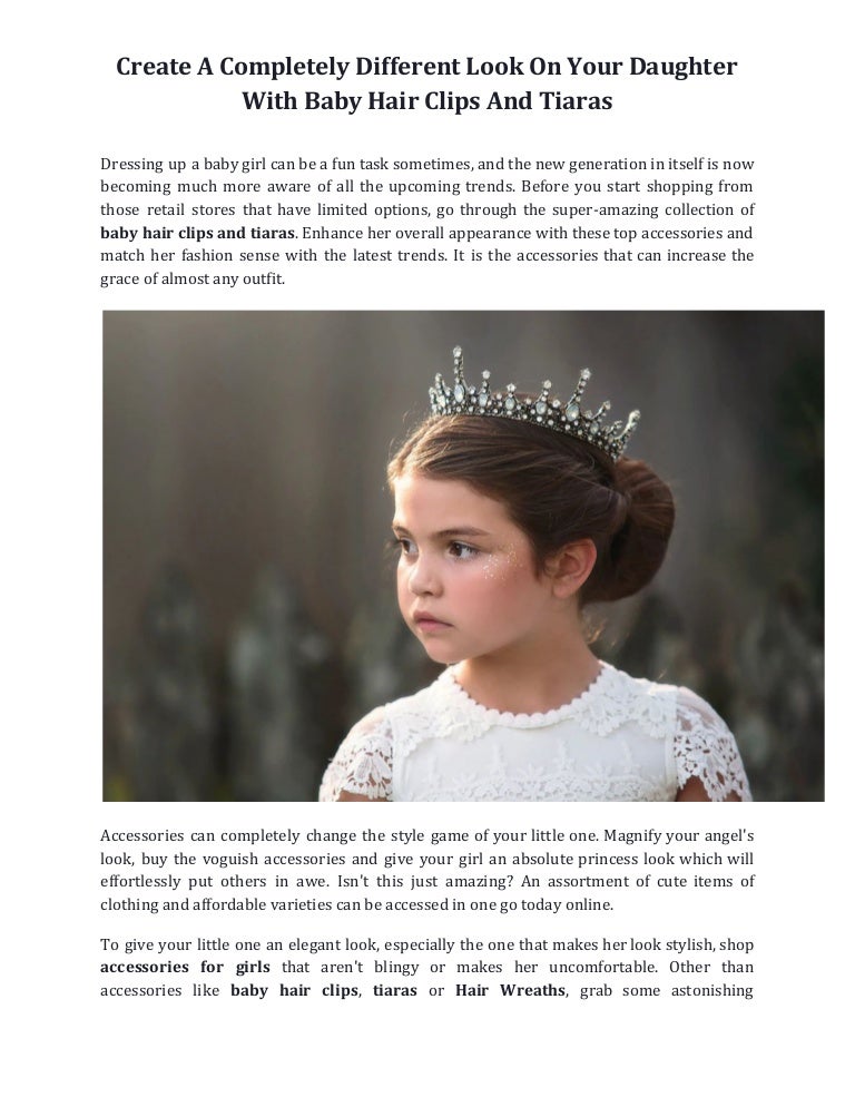 tiara online for baby girl