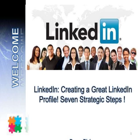 Create a Great lLnkedIn Profile Seven Strategies 