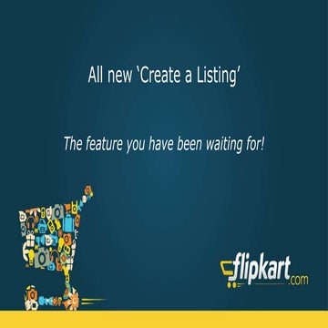 Create a listing concept 