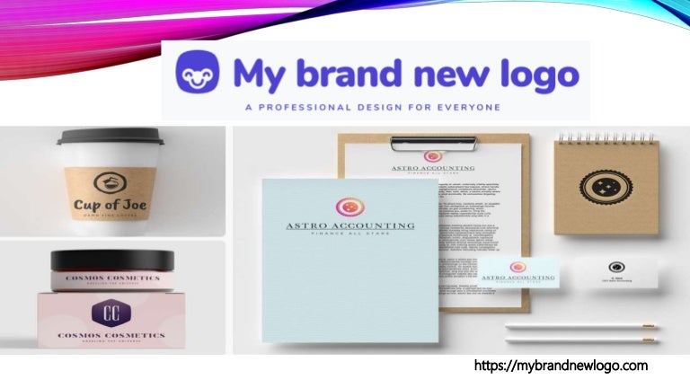 Create a logo - my brand new logo