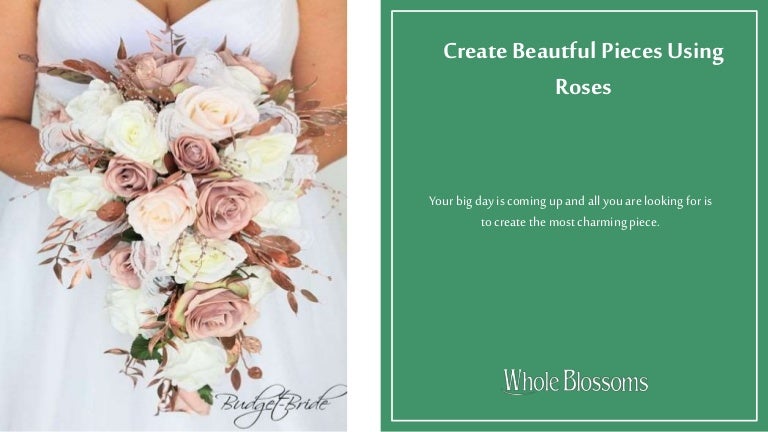 Create Amazing Wedding Decorations With Bulk Roses