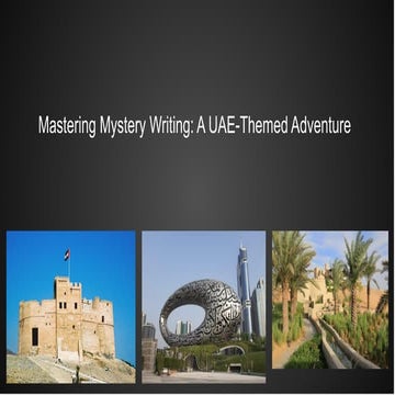 Mysteries Unveiled: A Simple Guide to Crafting Your Mystery Story ...