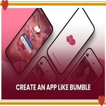 Create an app like bumble