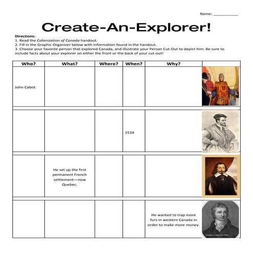 Create An Explorer