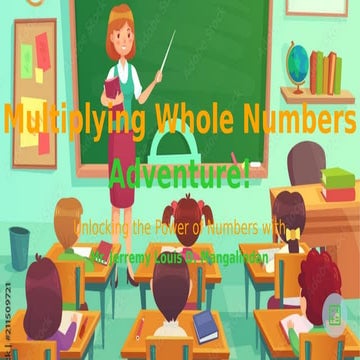 Create a PowerPoint for grade 4 students.pptx