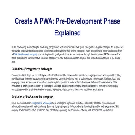 Create A PWA_ Pre-Development Phase Explained.pdf