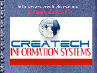 Createchsys services internet marketing and seo marketing services, smm
