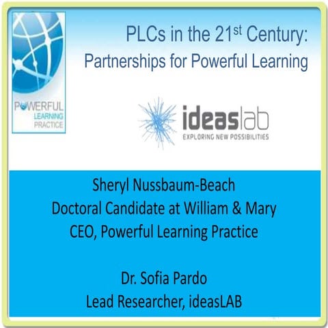 PLCs in the 21st Century