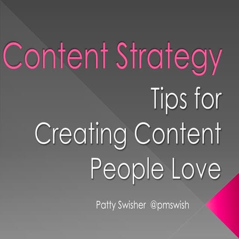 Create Content People Love