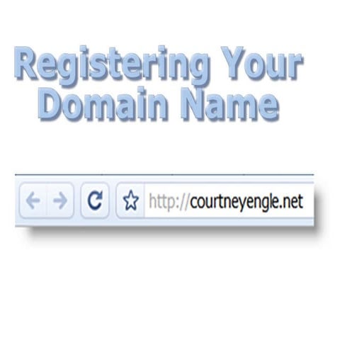 Purchase Your Domain Name | PPT
