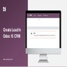 Creating a Lead in Odoo 15 CRM