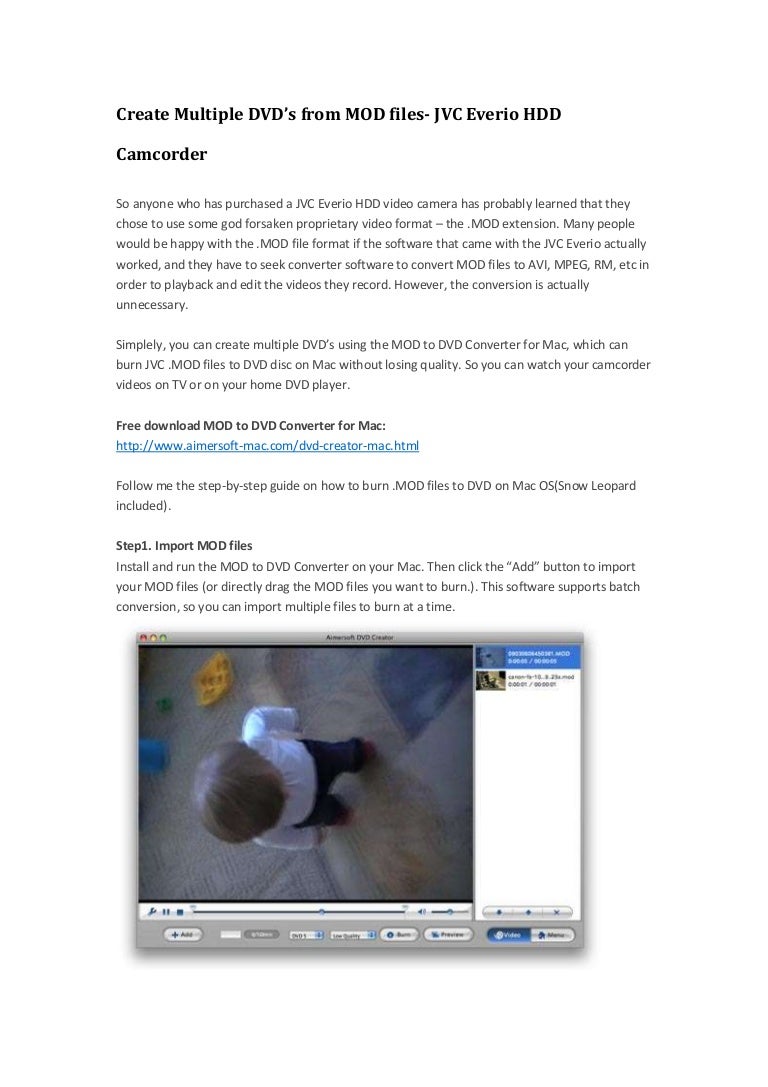 Jvc everio download to mac download Jvc everio download to mac download