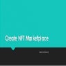 Create NFT Marketplace 