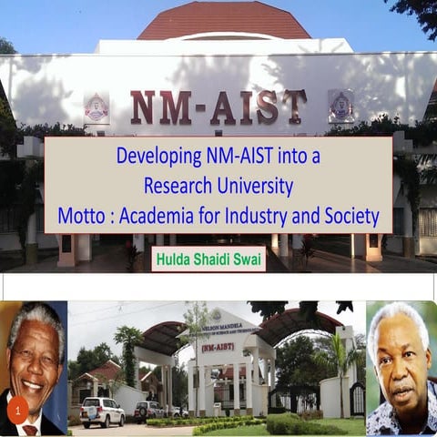 African Centre for Research, agricultural Advancement, Teaching Excellence an...