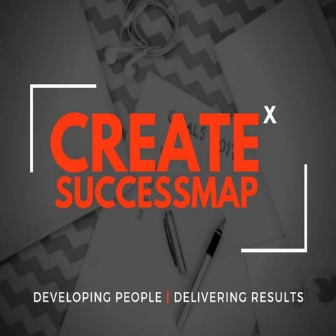 CREATE SUCCESSMAP - 1 