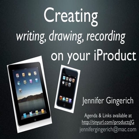 Create with your i product