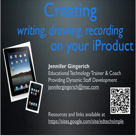 Create with your i product