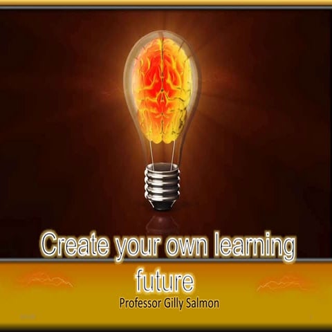 Create your own learning future