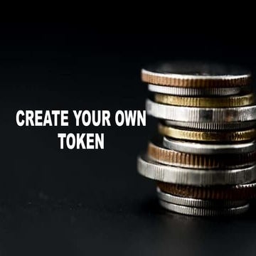 Create your own token